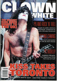 2000 Summer U.K. IMPORT "CLOWN WHITE" MAGAZINE! COMPLETE! MINT!