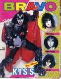 1982 HTF GERMAN IMPORT ORIGINAL BRAVO MAGAZINE'S "KISS 12-PAGE MINI-MAGAZINE INSERT"! EX+++!