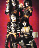 1996 HTF ORIGINAL U.K. IMPORT 2-SIDED 'KISS 8" x 10" PHOTOCARD"! MINT!