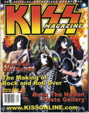 2004 Winter U.S.OFFICIAL 'KISS MAGAZINE No. 2" COMPLETE! with BIG PULL-OUT POSTER! MINT!