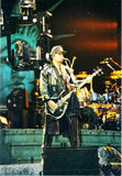 1992 Austrian Import Revenge Tour "GENE LIVE ON STAGE IN AUBURN HILLS, MI. 1992 FOR ALIVE III VIDEO SHOOT" Ver. 1 FULL COLOR GLOSSY PHOTO! MINT!
