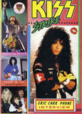 1991 March ITALIAN IMPORT ORIGINAL 'KISS STRIKE No. 23" FANZINE" COMPLETE! MINT!