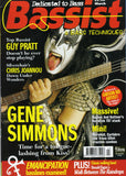 1997 March U.K. IMPORT ORIGINAL 'BASSIST & BASS TECHNIQUES" MAGAZINE! COMPLETE! MINT!