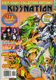 1996 U.S.ORIGINAL 'KISSNATION" COMIC MAGAZINE! MINT!