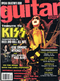 1992 July U.S. ORIGINAL 'GUITAR SCHOOL TRIBUTE TO KISS" MAGAZINE! COMPLETE! MINT!