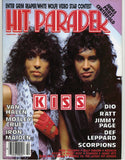 1985 February U.S. Original  "HIT PARADER" COMPLETE! MINT!