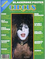 1977 August KISS U.S. ORIGINAL 'CIRCUS No. 161" MAGAZINE! COMPLETE! NrMINT!