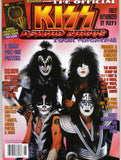 1999 U.S. ORIGINAL 'THE OFFICIAL KISS PSYCHO CIRCUS TOUR MAGAZINE"! COMPLETE! with BIG PULL-OUT POSTER! MINT!