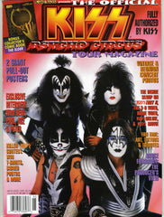 1999 U.S. ORIGINAL 'THE OFFICIAL KISS PSYCHO CIRCUS TOUR MAGAZINE"! COMPLETE! with BIG PULL-OUT POSTER! MINT!