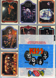 1978 Aucoin Management, Inc. 'Donruss Productions' Complete Set of (66) "SERIES 1 KISS TRADING CARDS" No. 1 - 66!" NrMINT!