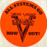 1988 (Unused) Vinnie Vincent Invasion "ALL SYSTEMS GO" Promotional-Only Sticker! MINT!