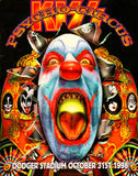 1998 "PYSCHO CIRCUS HALLOWEEN 10-31-98 DODGER STADIUM" TOURBOOK! MINT!