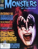 1999 KISS U.S.ORIGINAL 'FAMOUS MONSTERS OF F.L." MAGAZINE W/BIG KISS STORY! MINT