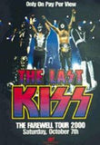 2000 PAY-PER-VIEW "THE LAST KISS" FAREWELL PROMOTIONAL-ONLY POSTER! NrMINT!
