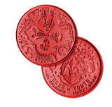 1979 SILVER "MARDI GRAS 'RED' DOUBLOON COIN" MINT!