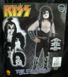 2011 OOP Rubie's "PAUL STANLEY" Screen Printed Adult 'M' Costume! COMPLETE! MINT!