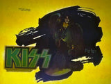 1979 ORIGINAL OFFICIAL AUCOIN MANAGEMENT, INC. "PETER CRISS/KISS LOGO IRON-ON" (UNUSED) TRANSFER! MINT!