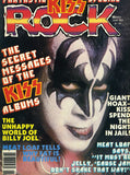 1979 KISS HTF MEGA-RARE U.S.ORIGINAL 'ROCK" MAGAZINE W/BIG KISS STORY! NrMINT
