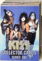 1997 KISS CATALOG, LTD. Official Cornerstone 90-Card (Sealed) "SERIES 1" Trading Cards! MINT!