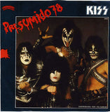 1978 RARE MEXICAN "PRESUMIDO '78 aka STRUTER '78" PICTURE SLEEVE! MINT!