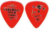 2000 KISS OFFICIAL FAREWELL TOUR "ACE FREHLEY CITY PICK - TAMPA 4-12" GUITAR PICK MINT!