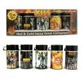2000 Original Official KISS Catalog, LTD. Complete Set of (5) "KISS THERMOS"! MINT!