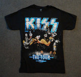 Copy of 2010 KISS MONSTER THE TOUR (BLUE METALLIC) T-SHIRT (2-Sided)