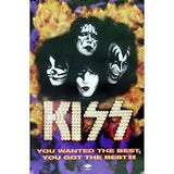 1996 U.S. (2-Sided) "YOU WANTED THE BEST YOU GOT THE BEST" Promotional-Only Poster! NrMINT!