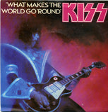 1980 RARE U.K."WHAT MAKES THE WORLD GO ROUND/NAKED CITY" PIC SLEEVE NrMINT!