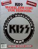 1996-1997 (METAL EDGE VER.) "REUNION ALIVE WORLDWIDE" TOURBOOK! MINT!