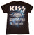 2013 KISS "MONSTER" EUROPEAN TOUR T-SHIRT! (2-Sided) WITH DATES AND CITIES!