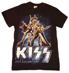 2013 KISS "MONSTER" EUROPEAN TOUR T-SHIRT! (2-Sided) WITH DATES AND CITIES!