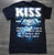 2013 KISS "MONSTER" TOUR GERMAN LOGOS T-SHIRT! (2-Sided) WITH DATES & CITIES