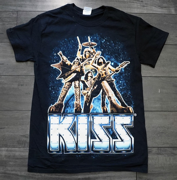 【KISS / Tシャツ】MONSTER TOUR 2013 KISS Monster Tour 2013 vintage t shirt Spider We Came We