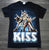 2013 KISS "MONSTER" TOUR GERMAN LOGOS T-SHIRT! (2-Sided) WITH DATES & CITIES