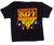 2003 KISS ARMY TOUR T-SHIRT! (2 Sided) LIVE SHOT ON BACK!