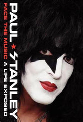 2014 PAUL STANLEY PERSONALLY AUTOGRAPHED (BLACK SHARPIE) 2014 "FACE THE MUSIC A LIFE EXPOSED" AUTOBIOGRAPHICAL BOOK! COMPLETE! MINT!