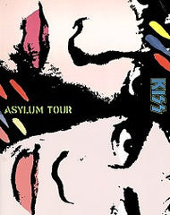 1986 "ASYLUM TOUR" TOURBOOK! NrMINT!