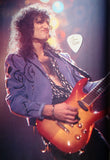 1990 KISS BRUCE KULICK "HOT IN THE SHADE TOUR" GUITAR PICK MINT!