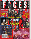 1996 September "FACES ROCKS" MAGAZINE! COMPLETE! MINT!