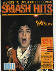 1984 July "SMASH HITS" MAGAZINE! COMPLETE! MINT!