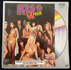 1987 "KISS EXPOSED" Laserdisc! (In Shrinkwrap-Opened) MINT!