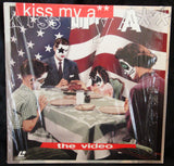 1994 "KISS MY ASS THE VIDEO" Laserdisc! (In Shrinkwrap-Opened) MINT!