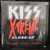 1992 "KISS X-TREME CLOSE-UP" Laserdisc! (In Shrinkwrap-Opened) MINT!
