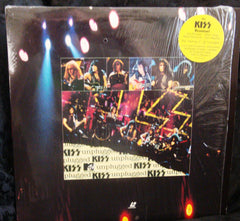 1996 "KISS UNPLUGGED" Laserdisc! (In Shrinkwrap-Opened) MINT!