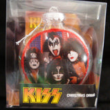 2012 KISS CATALOG, LTD. Official Live Nation Merchandise "KISS CHRISTMAS ORNAMENT!" MINT!