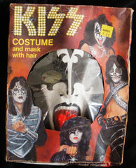 1978 Collegeville AUCOIN "GENE SIMMONS COSTUME IN BOX" COMPLETE! EX+++!