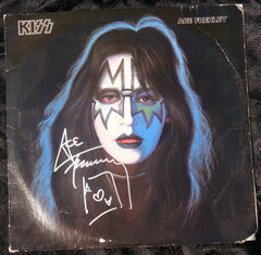 1978 ACE FREHLEY PERSONALLY AUTOGRAPHED 1978 CASABLANCA RECORDS & FILMWORKS "ACE FREHLEY SOLO LP"! AWESOME PIECE! VERY FRAMABLE! EX+++!