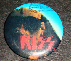 1989 OFFICIAL "HOT IN THE SHADE" TOUR BUTTON! MINT!