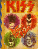 2010 KISS CATALOG, LTD. Official Live Nation Merchandise (New - Unused) "KISS GLOSSY PSYCHO CIRCUS 3-HOLE SCHOOL NOTEBOOK!" MINT!